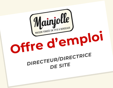 Mainjolle recrute son/sa Directeur(trice) de site